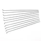 Hobbypark F1.2Mm X L180Mm (7.1 Inch) Steel Z Pull/Push Rods Parts For Rc Airplane Plane Boat Replacement (Pack Of 10)