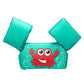 Koochie-Koo Cute Cartoon Crab Printed Cool Beach/Pool Party Float Arm Band Swimming Trainer Vest Life Jacket Safety Gear For Bab