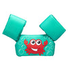 Koochie-Koo Cute Cartoon Crab Printed Cool Beach/Pool Party Float Arm Band Swimming Trainer Vest Life Jacket Safety Gear For Bab