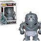 Funko POP Full Metal Alchemist - Alphonse Elric Pop! Vinyl Figure (Bundled with Compatible Pop Box Protector Case), Multicolored
