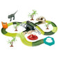 Kiti Kits  Illuminate Your Path With A Unique BuildYourOwn Track Set Experienc (Dinosaur Track 110 Pcs)