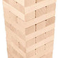 Shy Shy Let S Touch The Sky Wooden 54 Pieces Stacking And Building Block Game For All Age Group In Beige Colour