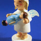 Wendt & Kuhn Handpainted Wooden Blonde Margarite Angel Figurine Doll