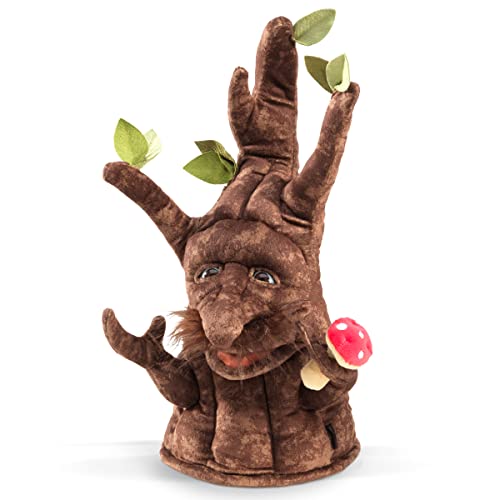 Folkmanis Enchanted Tree Character Hand Puppet, Multi-Colored, 8'''