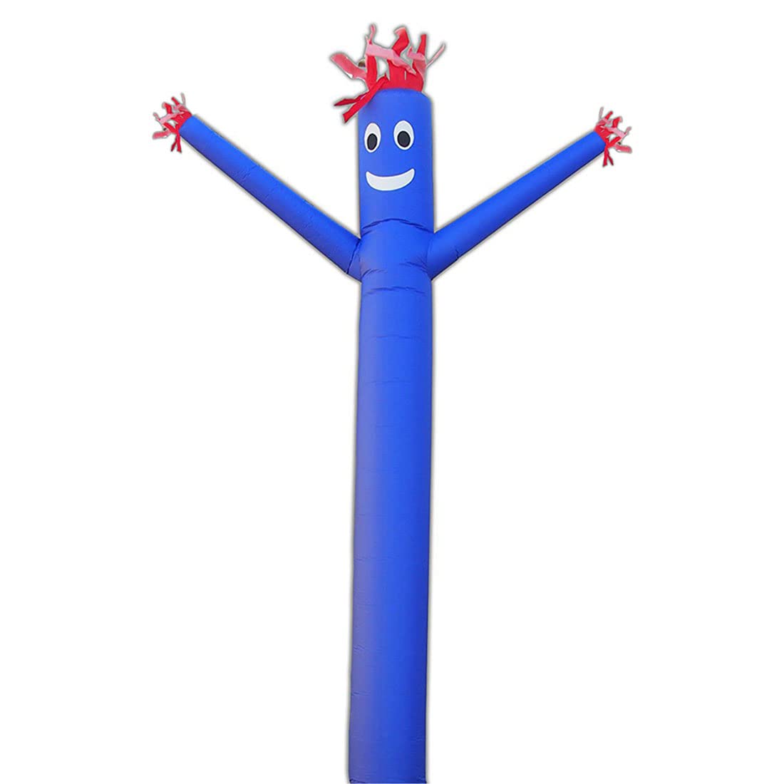 20Ft Advertising Inflatable Tube Man Blow Up Giant Waving Arm Fly Puppet Christmas Halloween Decorative Signs For Business Store Party Club-Designed For 18' Blower(Not Include)