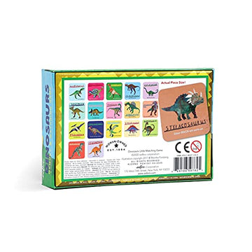 Eeboo Dinosaurs Little Memory And Matching Game, 3 Years
