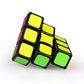 Cuberspeed 1X3X3 Super Floppy Stickerless Magic Cube 3X3X1 Black Titles Version Speed Cube