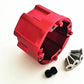 Aluminum Alloy Differential Case Diff Gear Carrier for ARRMA 1/5 KRATON Outcast 8S Replace ARA310915 - RED