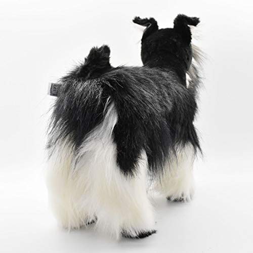 Hansa 18' Miniature Schnauzer Plush