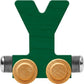 Nametrains Bright Letter Car Y - Made In Usa (Green)