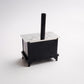 1/12 Miniature Furniture Cooking Stove Mini Retro Metal Stove With Miniature Wall Candle Holder Mini Pots Mini Spoon Shovel Cookware Tools For 1:12 Scale Kitchen Decoration
