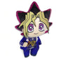 Great Eastern Entertainment YU GI OH Yugi Moto Plush Toy, 8" Multi-Color, Polyester, Model 77454
