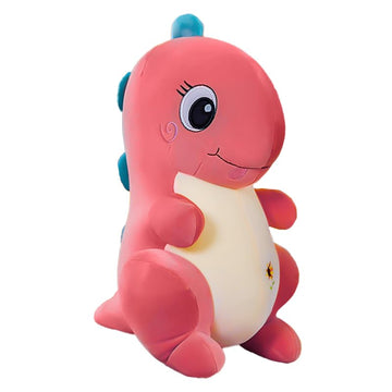 Niliswiest Dinosaur Plush Toys, Soft And Cuddly Dinosaur Interactive Plush Pillow Doll, Suitable For Ages 3 And Up (Red Tyrannos