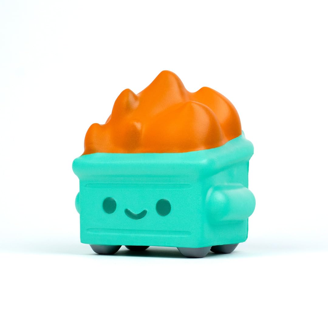 100% Soft Dumpster Fire Stress Squishy
