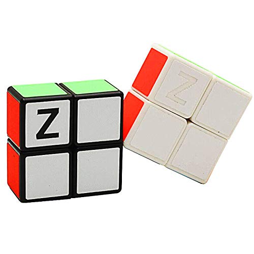 BestCube 1x2x2 Super Floppy Magic Cube Puzzle - Black - Model 122 - Durable ABS Material