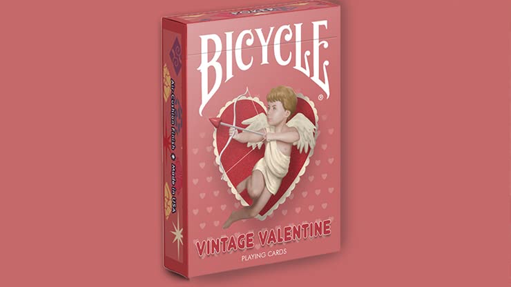 MJM Bicycle Vintage Valentine Playing Cards by Collectable Playing Cards