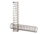 Traxxas 8157 Long Gts Shock Springs, 0.62 Rate, Blue Stripe