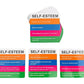 YEHUA! Totika Self Esteem Cards & Cube - Marble Vinyl - Water29 Size - Model 8S5J
