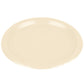 Vanilla Crème Round Paper Plates,10', Pack Of 20 | Party Supply