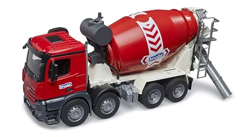 Bruder 03655 MB Arocs Concrete Mixing Truck