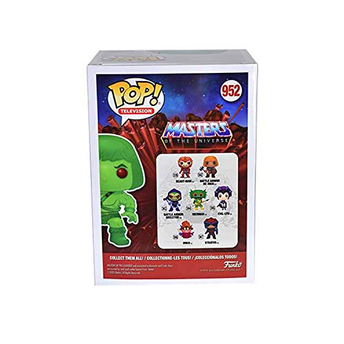 Funko Pop! Masters Of The Universe He Man Slime Pit Shared Sticker 2020 Eccc Exclusive