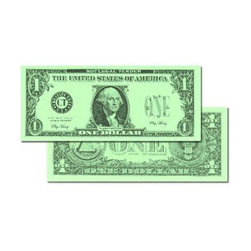 $1 Bills (Set Of 100) [Set Of 3]
