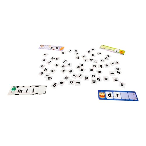 ORCHARD TOYS Match & Spell Game - Fun Word-Building for Ages 4+, Multicolor, Medium Size, Model 91053