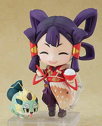 Good Smile Sakuna: Of Rice And Ruin: Princess Sakuna Nendoroid Action Figure,Multicolor
