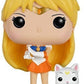 Funko Pop Anime: Sailor Moon - Sailor Venus With Artemis Action Figure
