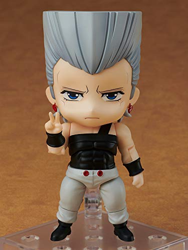 Medicos Jojo'S Bizarre Adventure: Stardust Crusaders: Jean Pierre Polnareff Nendoroid Action Figure, Multicolor
