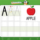 Dry Erase Number & Alphabet Flashcards For Kids Ages 3-5, 10 Numbers & 26 Visual Abc Flash Cards, Homeschool Learning Supplies, Summer School & After School Teaching Supplies For Handwriting Practice