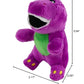 World's Smallest Barney Plush Toy - Miniature Purple Dinosaur - Model 5193