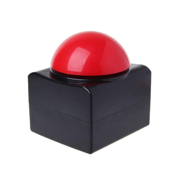 Doxishruky Pack Of 4 Game Answer Buzzer Alarm Button Box With Sound Light Party Contest Prop Toy For Trivia Quiz Game