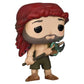 Funko Pop Movie: Cast Away Chuck Noland (Spear With Crab)