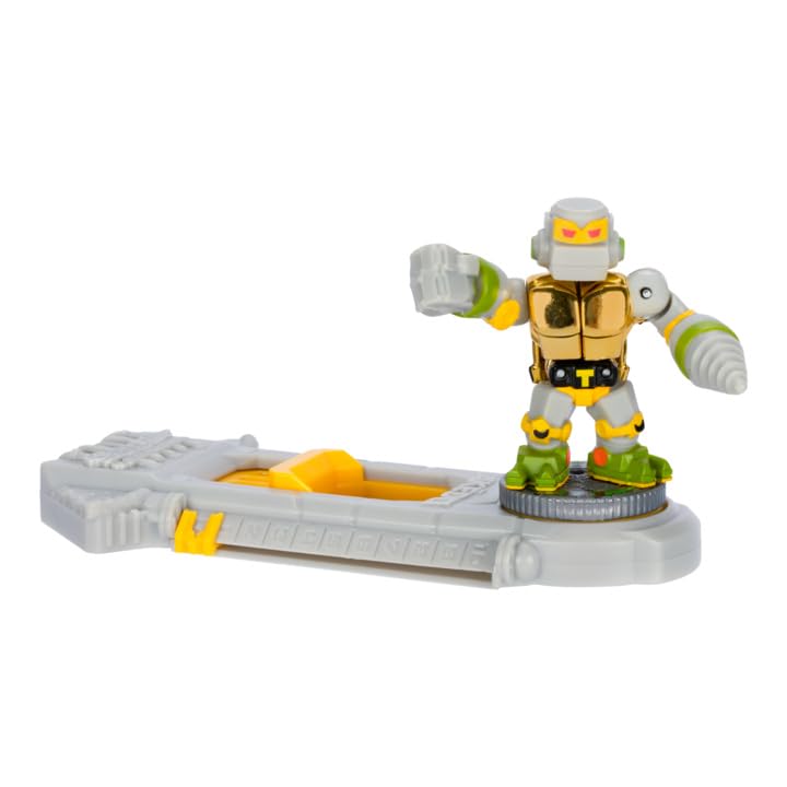 Legends of Akedo Teenage Mutant Ninja Turtles (TMNT)  Mini Battling Warriors  8 Mini Battling Warriors to Collect Including New Fighters  with Unique  (Metalhead)