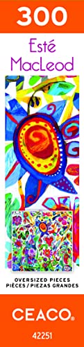 Ceaco - Este Macleod - Flower Heart - Oversized 300 Piece Jigsaw Puzzle