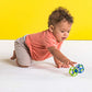 Bright Starts Oball Shaker Rattle Toy for Newborns, Colorful 1 Count Baby Rattle, Engaging Sensory Play for Infants