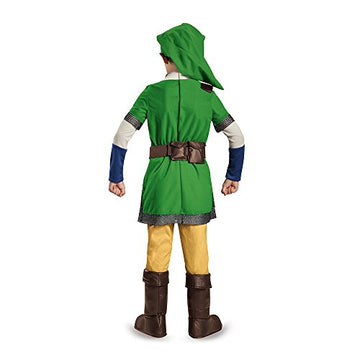 Link Deluxe Child Costume, Large (10-12)