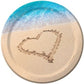 Beach Love Lunch Dessert Plate 6 7/8 (8)