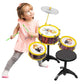 Baal Kids Drum Set For Kids | Kids Drums | Drum Set For Kids | Musical Instruments For Kids | Jazz Drum Set Senior Musical Band 