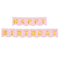 Beistle Foil Happy Birthday Streamer