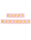 Beistle Foil Happy Birthday Streamer