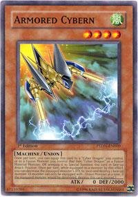 Yu-Gi-Oh! - Armored Cybern (Ptdn-En009) - Phantom Darkness - 1St Edition - Common