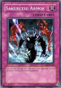 Yu-Gi-Oh! - Sakuretsu protective covering (DR1-EN264) - Dark Revelations 1 - Unlimited Edition - Common