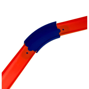 45 Degree Curved Tracks Compatible with Hot Wheels Racetracks | Create Epic Race Tracks | 45 Degree Turns Multipacks | Made in U