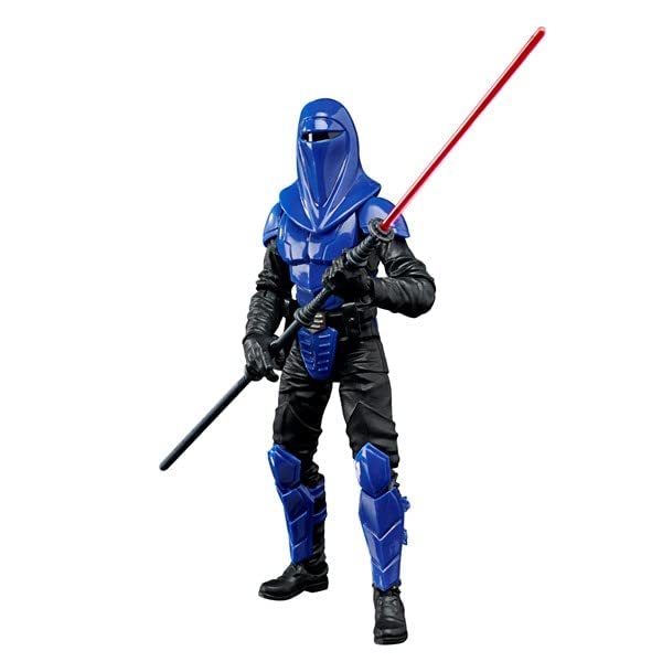 Star Wars The Black Series Gaming Greats 6 Inch Action Figure limited availability - Imperial Senate Guard (Blue)