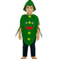 Fancydresswale Peas Fancy Dress Costume For Kids | Free Size 2-10 Years | School Events, Fancy Dress Competitions, Theme Parties
