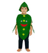 Fancydresswale Peas Fancy Dress Costume For Kids | Free Size 2-10 Years | School Events, Fancy Dress Competitions, Theme Parties