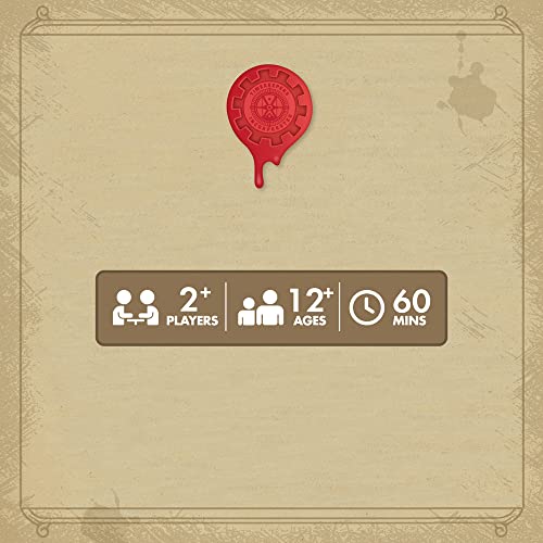 Ridley's Games: Timescape: Saving Shakespeare an Escape Room Game - Brainteasers - Mystery Solving -  The Code - Game Night Favorites - Ages 12+ | 90 Minute Gameplay - Re-Gift to Your Friends!