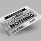 Giving You Nothing So I Did Prank Gift Box - Gag Gift for Friends Clear Gift Box Clean Humor Novelty Gags for Family Stocking Stuffers for Men